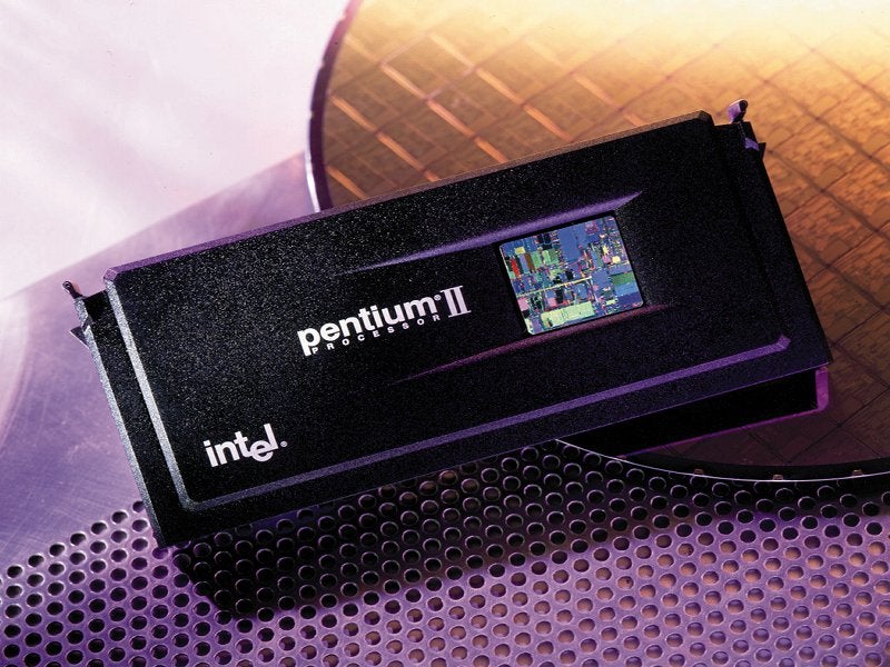Well educated Refrain Compound Intel Pentium III 800MHz CPU | Eurogamer.net
