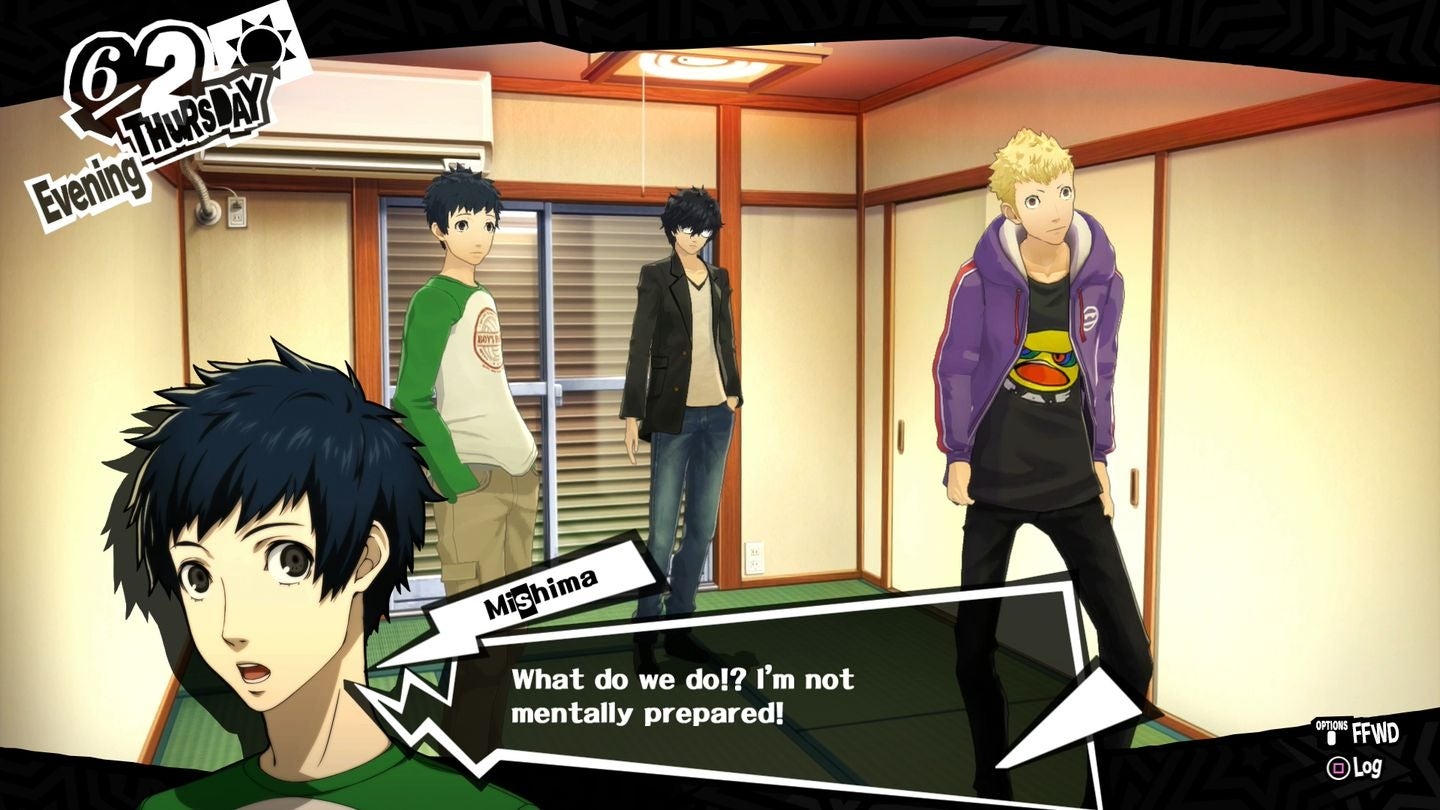 Persona 5: June events and activities - School trip, fulfil Niijima-san's  demands, get intel on the Mafia | Eurogamer.net