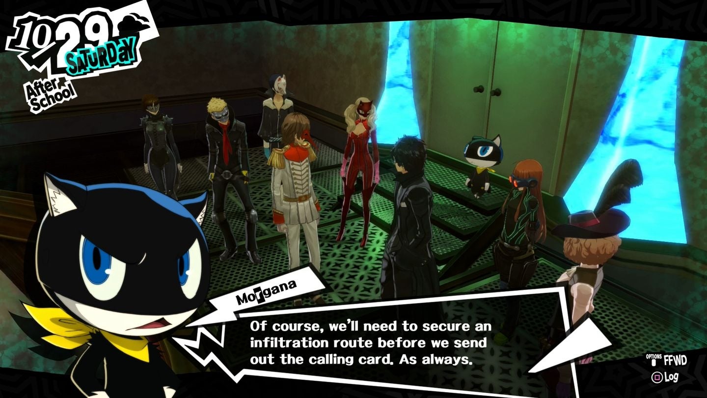 Persona 5: October events and activities | Eurogamer.net