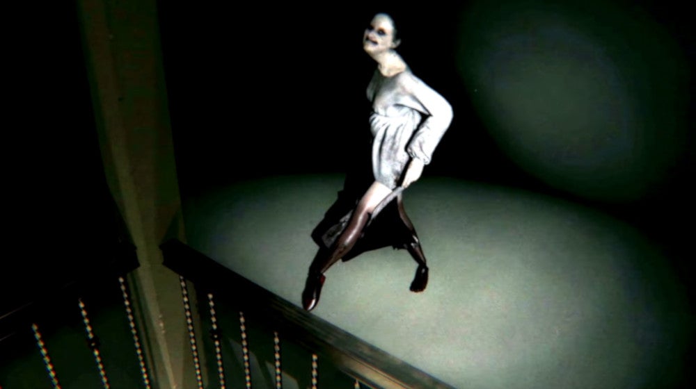Obrazki dla P.T. - odblokowana kamera ujawnia sekrety horroru z PS4. Skrzywiony upiór i ukryte oczy