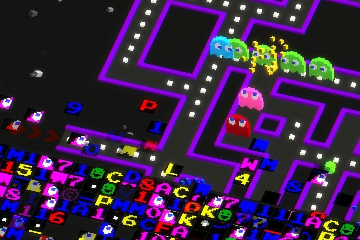 Image for Pac-Man 256 is a generous F2P game from the developer of Crossy Road