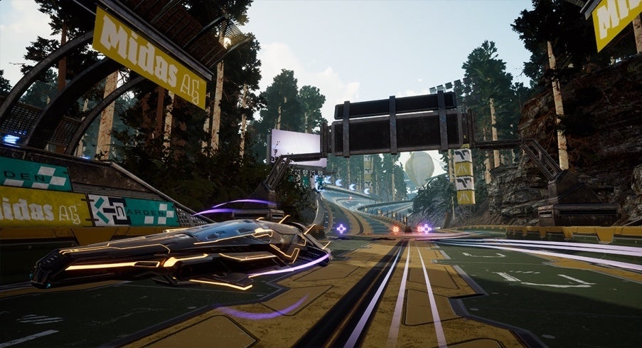 Pacer review   enjoyable WipEout revival that can t quite distinguish itself - 59