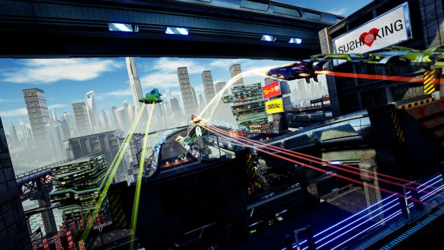 Pacer review   enjoyable WipEout revival that can t quite distinguish itself - 7