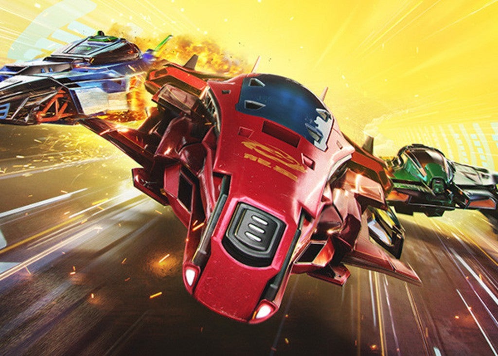 What a Wipeout spiritual successor can teach investors about games |  GamesIndustry.biz