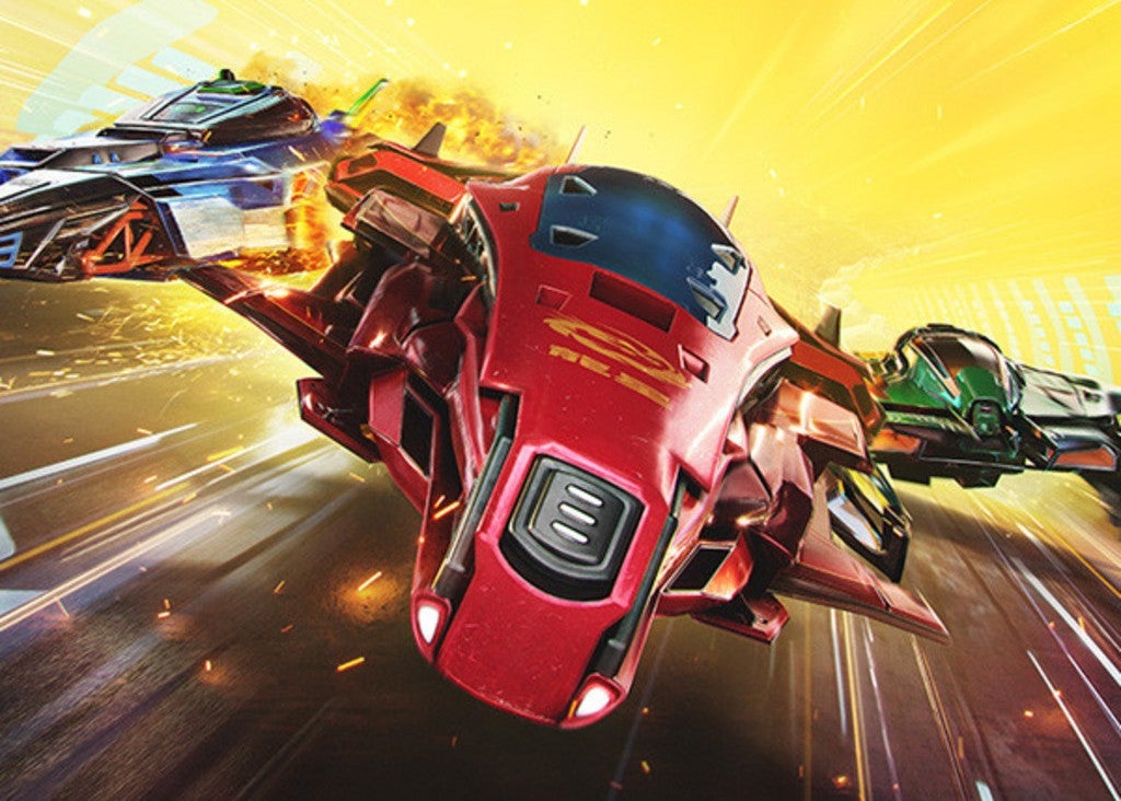 Image for What a Wipeout spiritual successor can teach investors about games