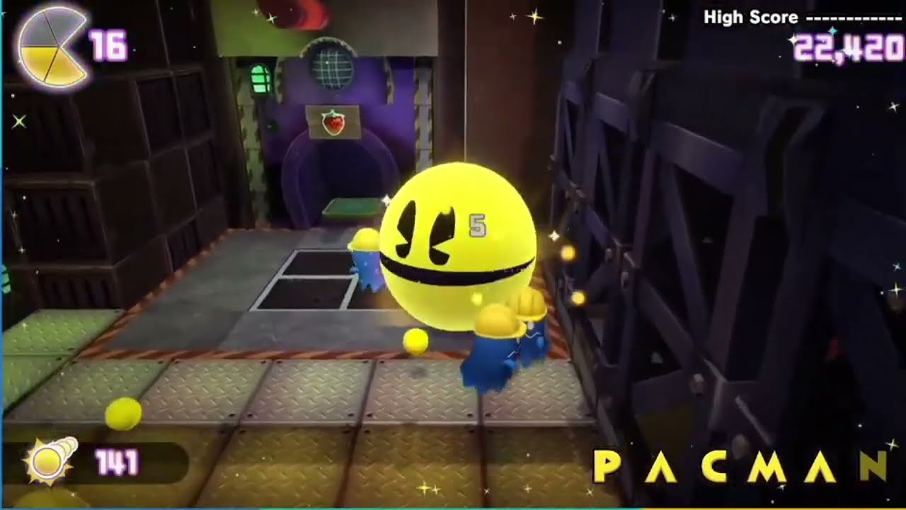 Imagem para Pac-Man World Re-Pac recebe vídeo com 5 minutos de gameplay