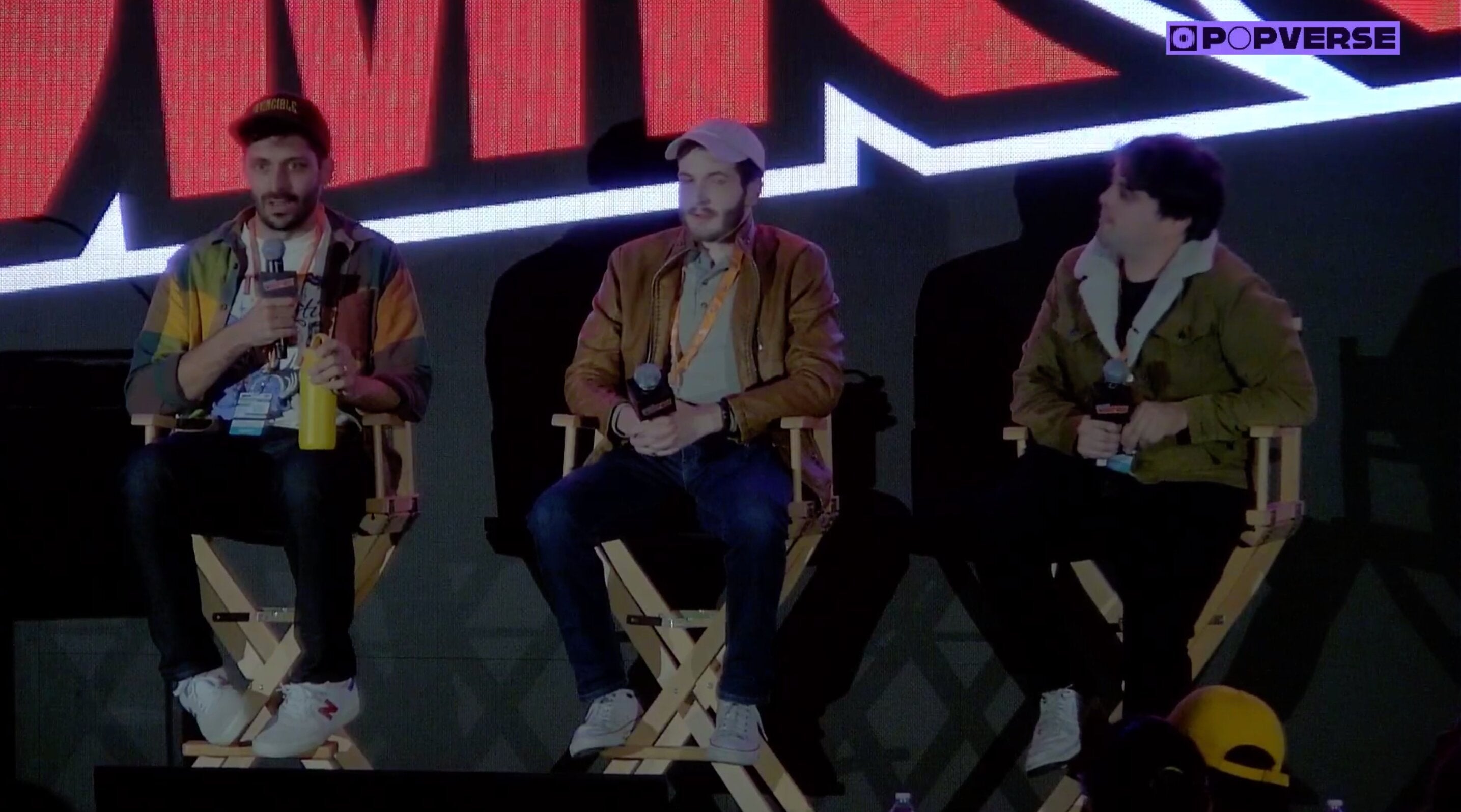 Livestream NYCC s Paloni Show Halloween Special Popverse