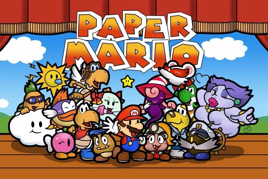 Afbeeldingen van Paper Mario: Color Splash aangekondigd