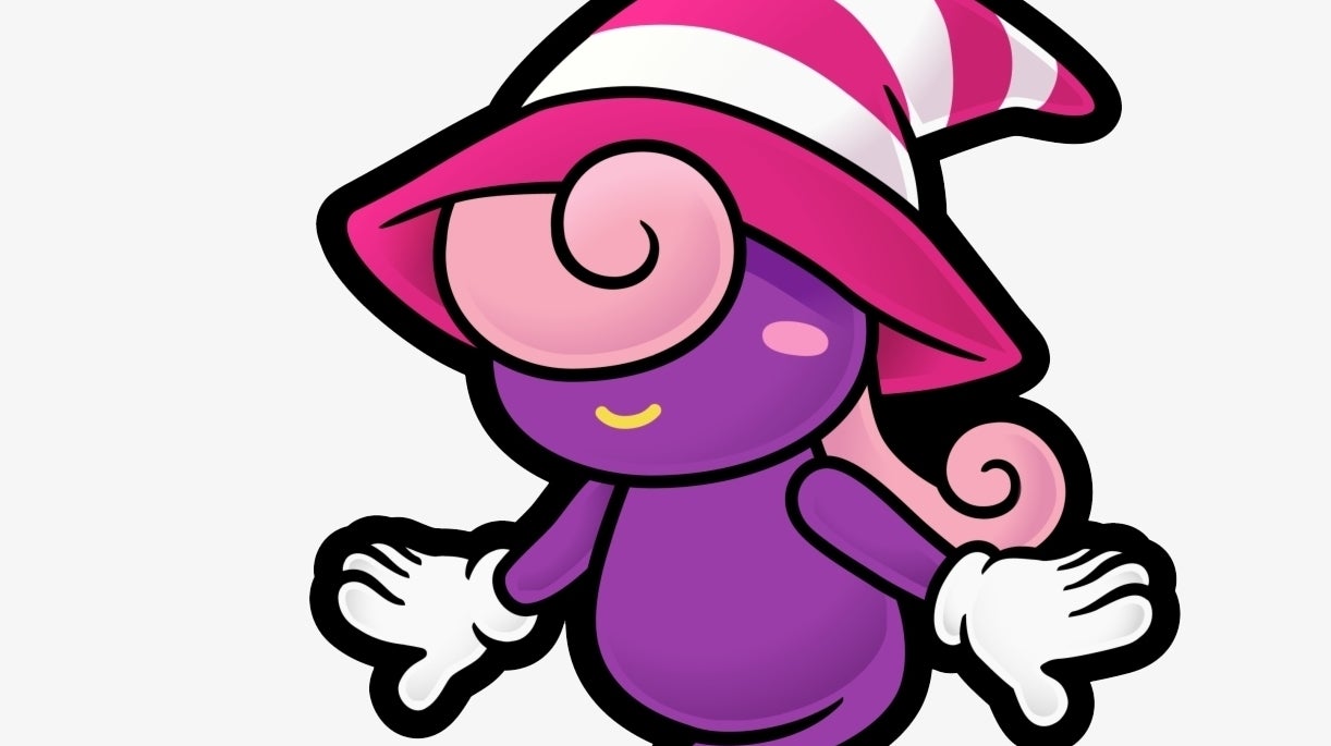 Image for Paper Mario developer discusses why you don't see original characters like Vivian anymore