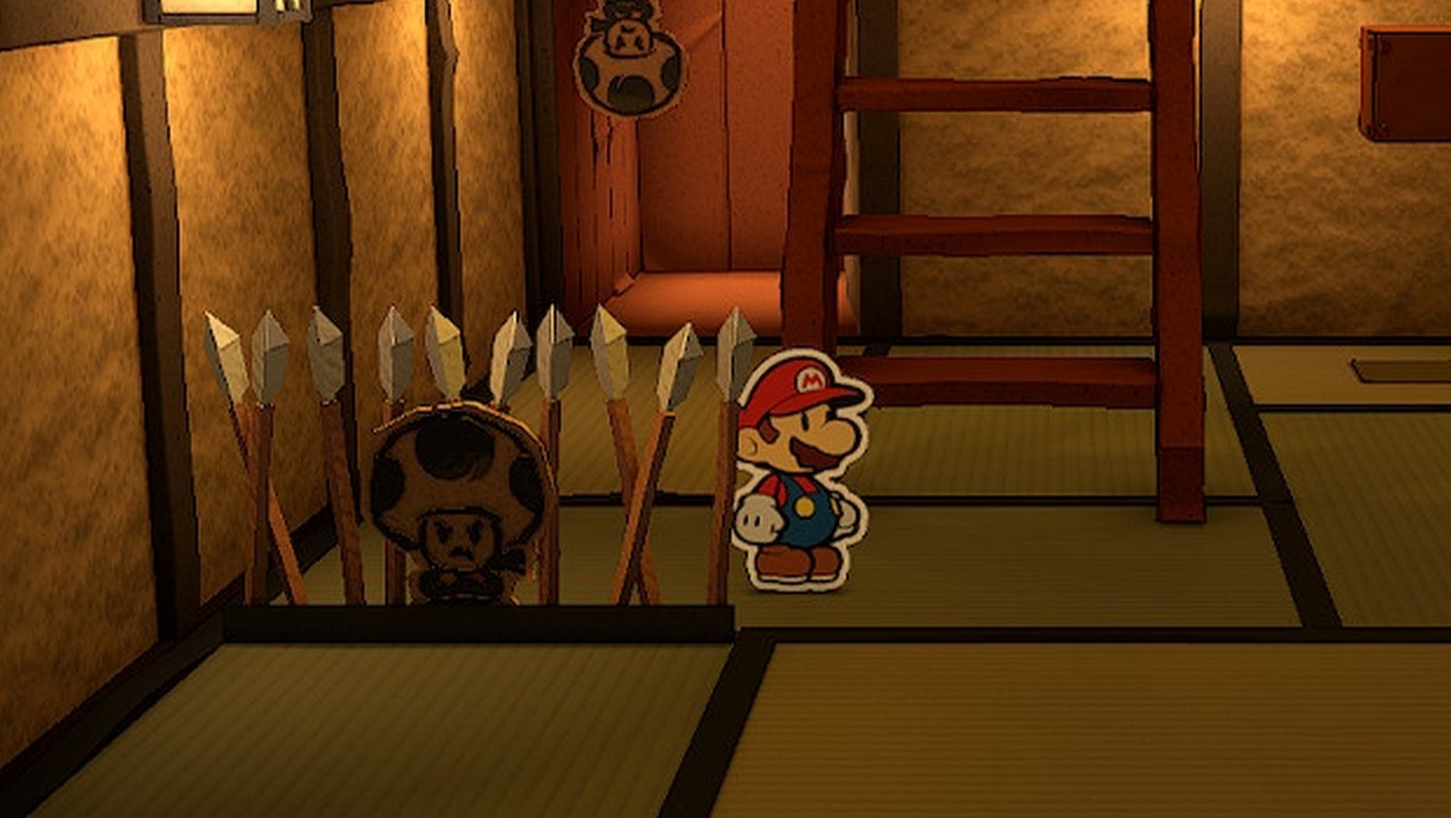 Paper Mario The Origami King Alle 25 Ninjas im Ninja Parcours finden