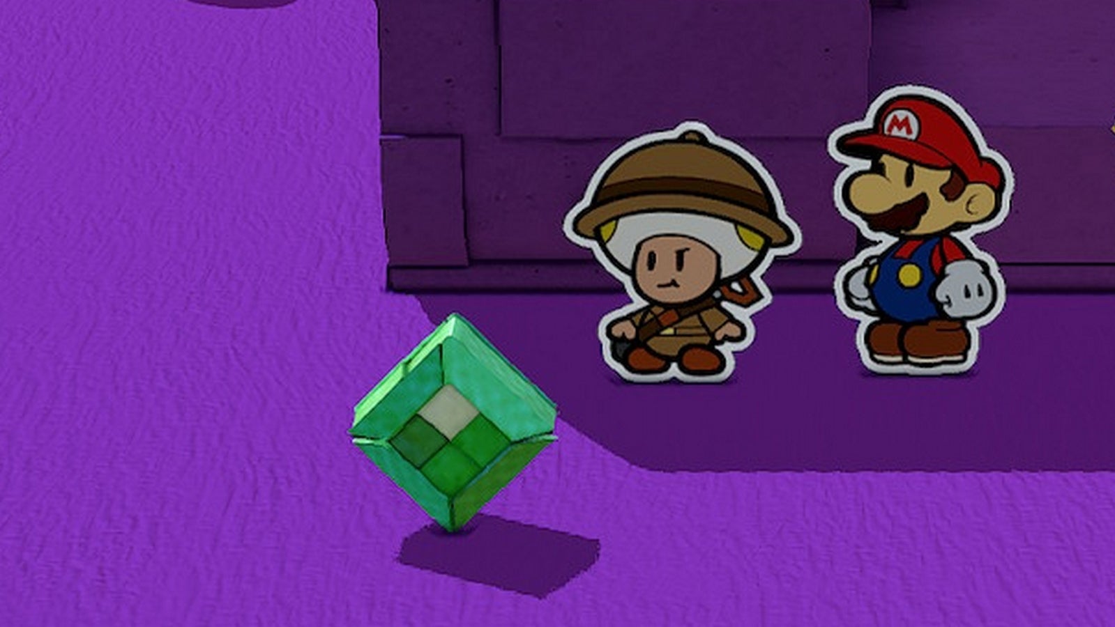 Paper Mario The Origami King Alle Klunker für die Türme in der