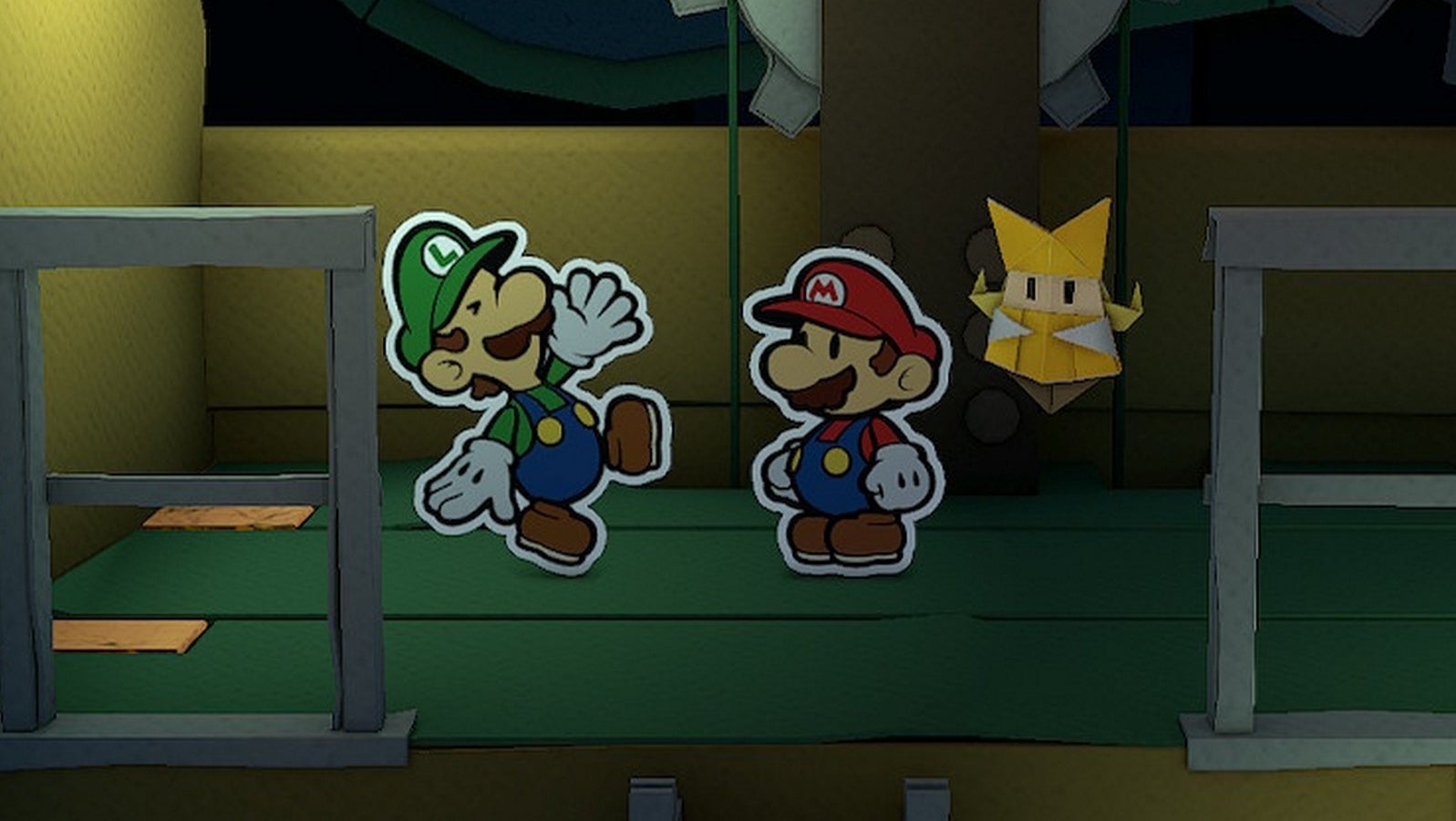 Bilder zu Paper Mario The Origami King - Den Schlüssel zum Shogun Theater bekommen