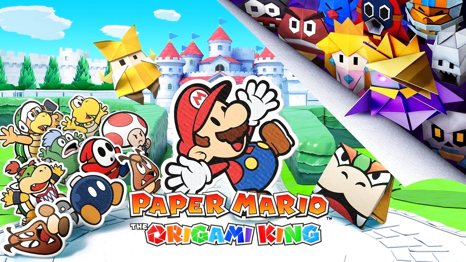 Bilder zu Paper Mario: The Origami King und Super Mario Maker 2 für Switch gibt's derzeit 35 Prozent günstiger