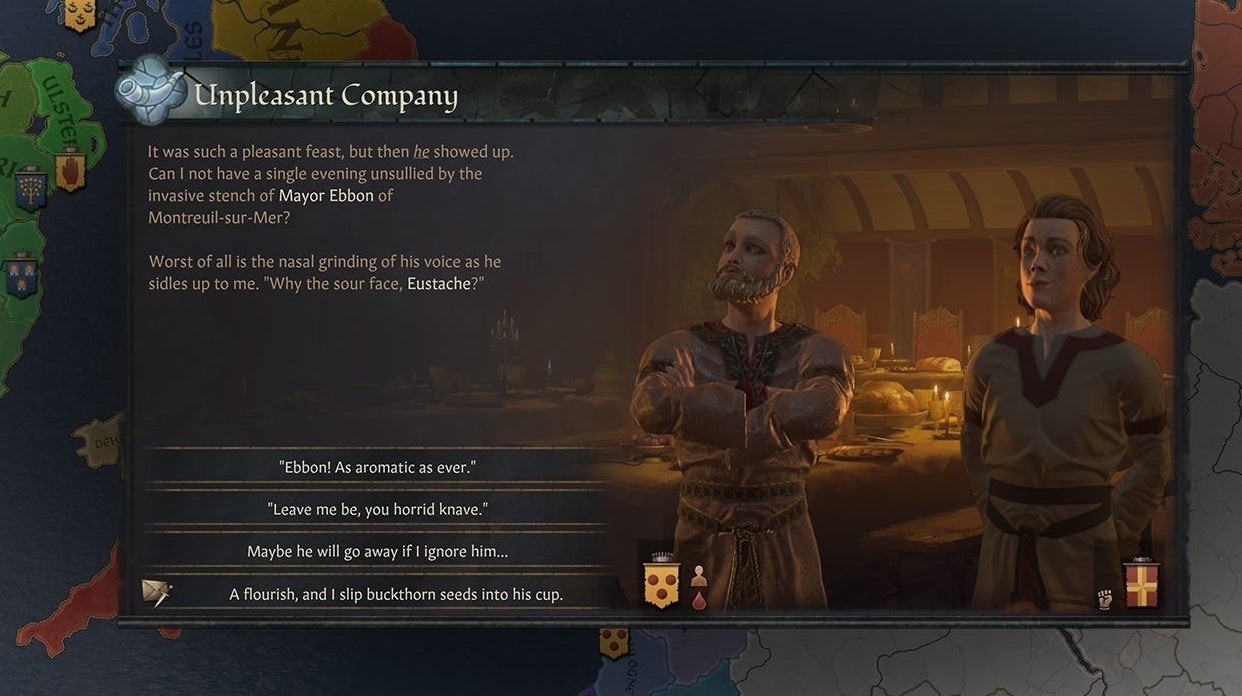 Image for Paradox says it's yet to decide whether Crusader Kings 3 has Deus Vult