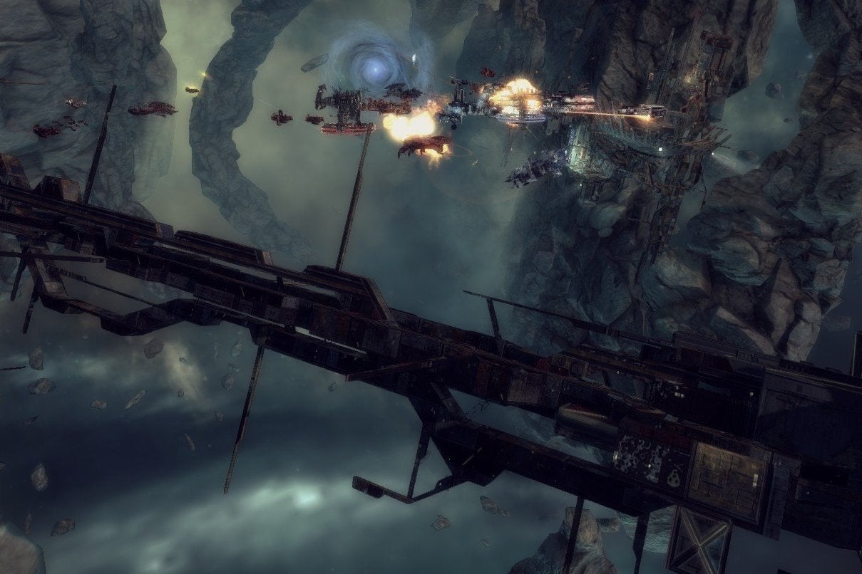 Image for Paradox's single-player RTS Ancient Space out today