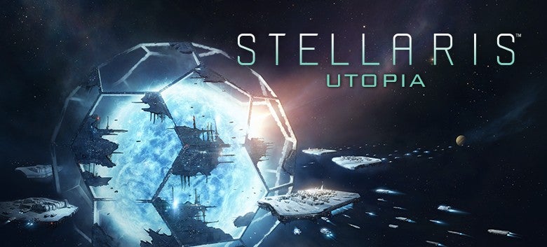 Image for Stellaris: Utopia expansion lets you build Dyson spheres, ringworlds