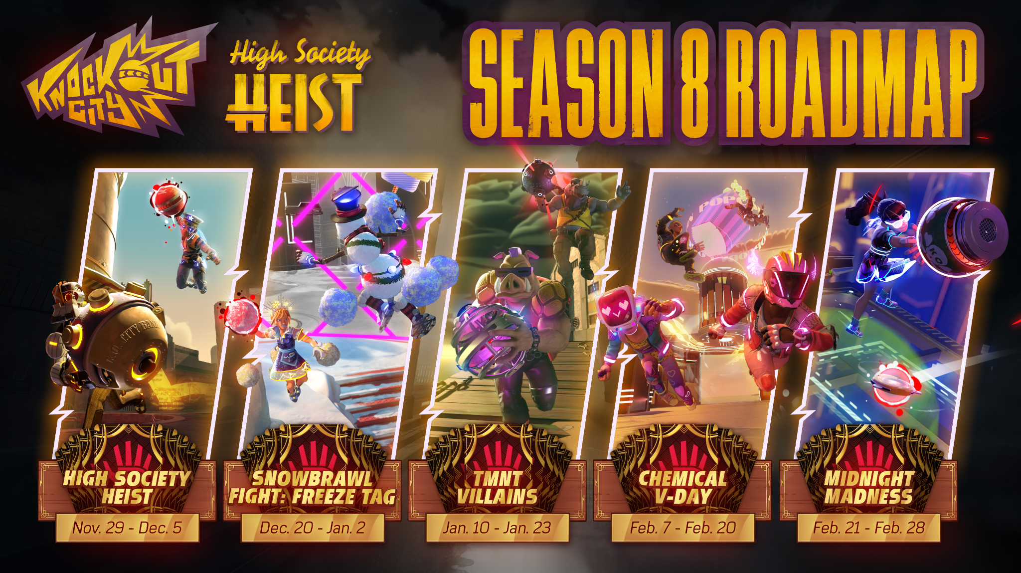Knockout City Season 8 drops later this month   here s what s new - 6