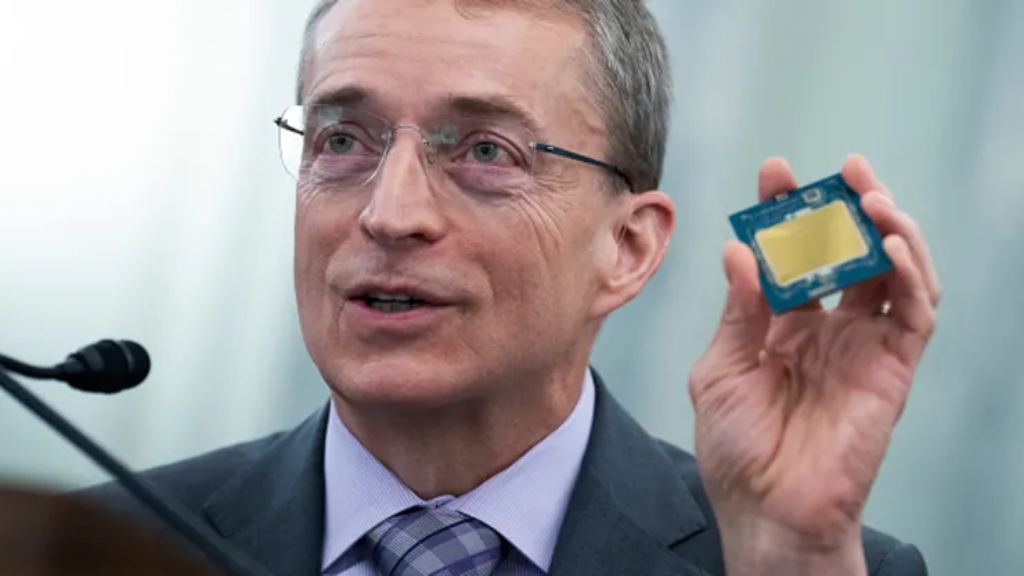 Image for Global chip shortage will continue into 2024, says Intel boss