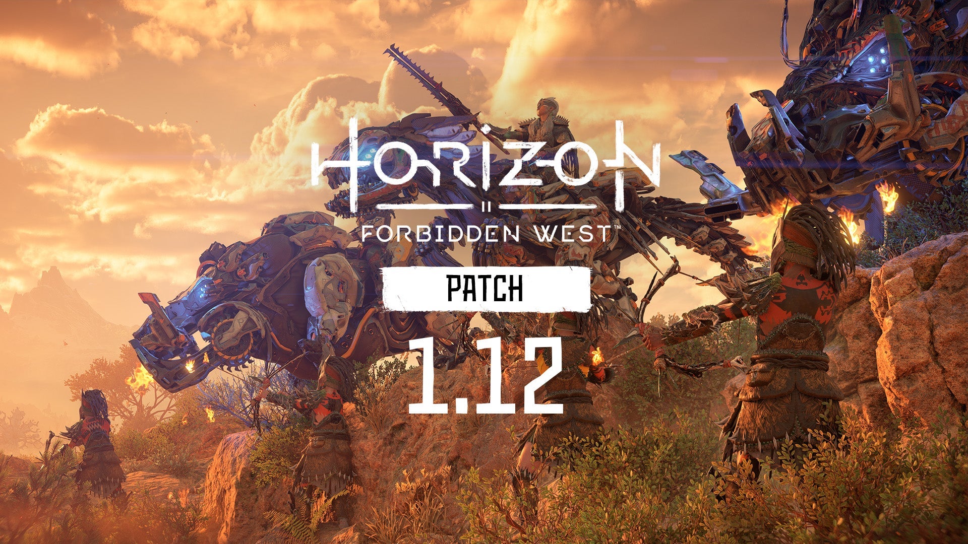 Imagem para Horizon Forbidden West recebeu Patch 1.12