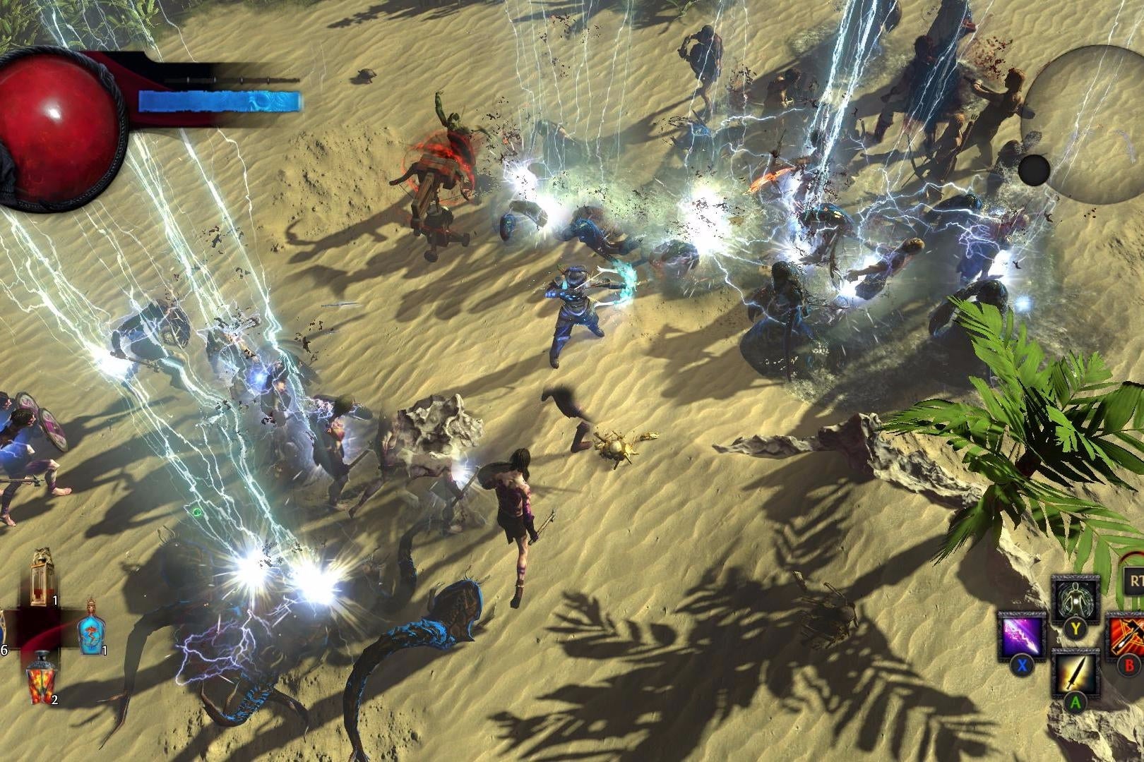 Image for Path of Exile makes its console debut on Xbox One later in 2017