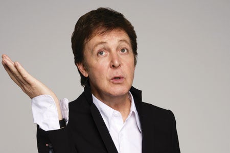 Imagen para Paul McCartney está componiendo música para un videojuego