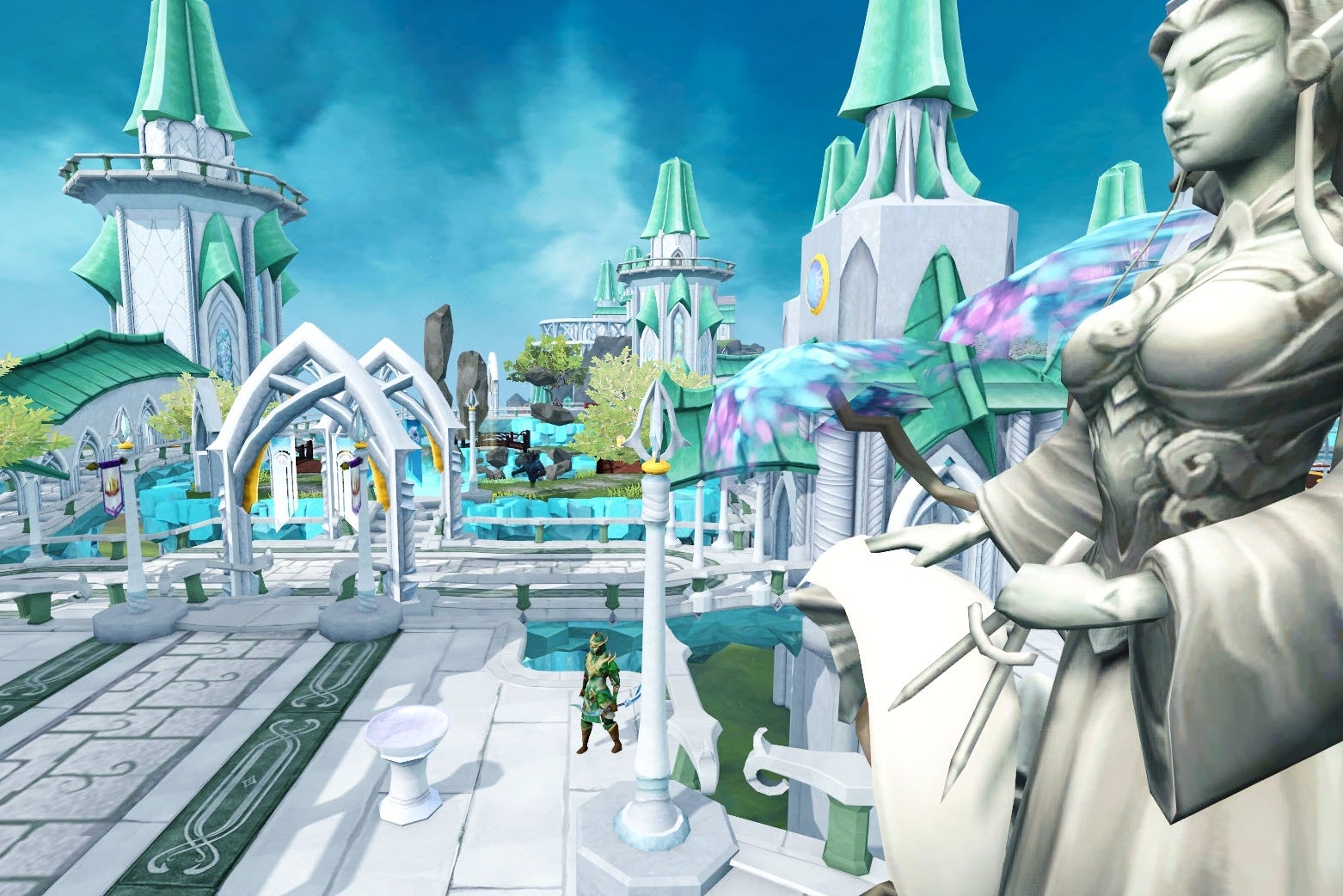 Image for PC and mobile cross-platform play coming to Runescape