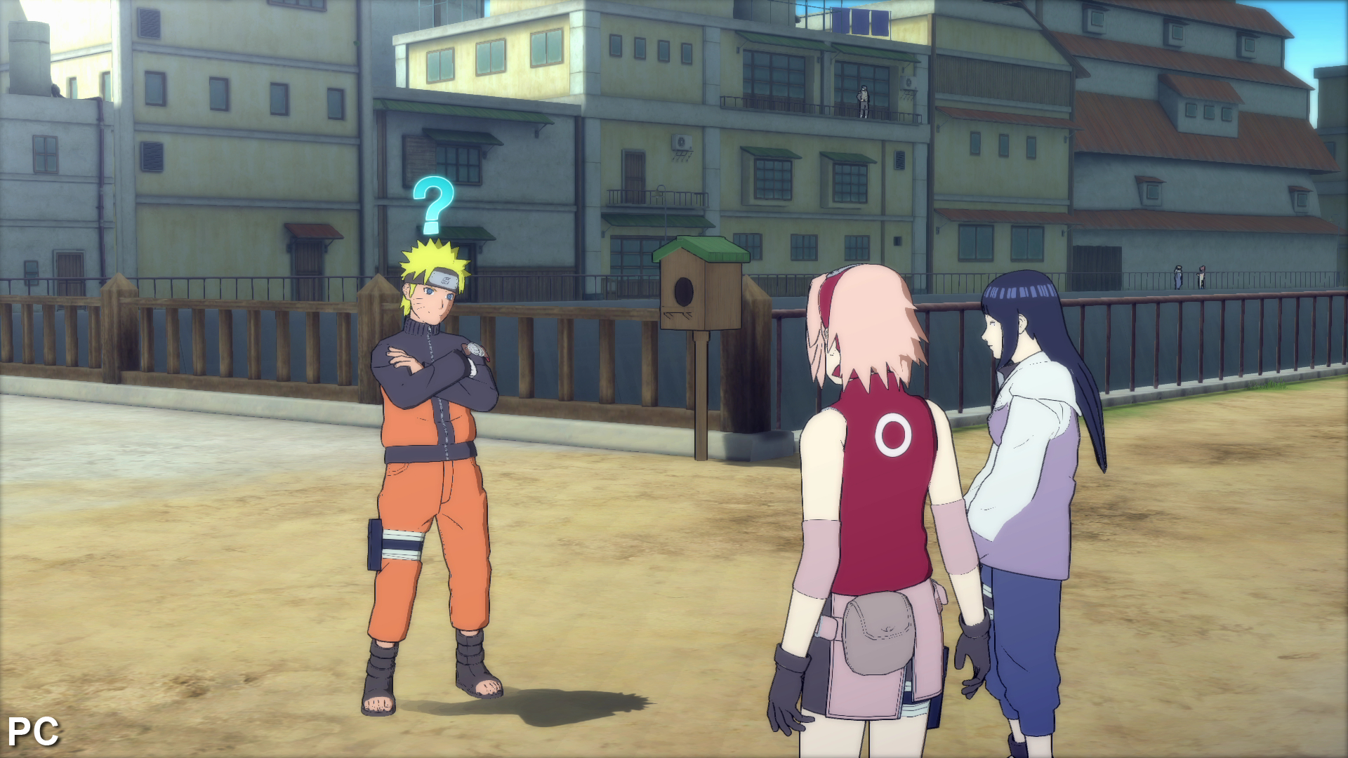 how to play naruto storm 4