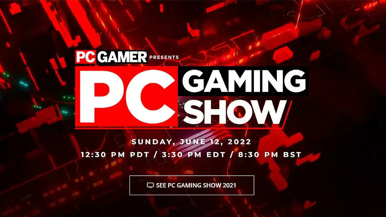 Imagen para El PC Gaming Show 2022 ya tiene fecha