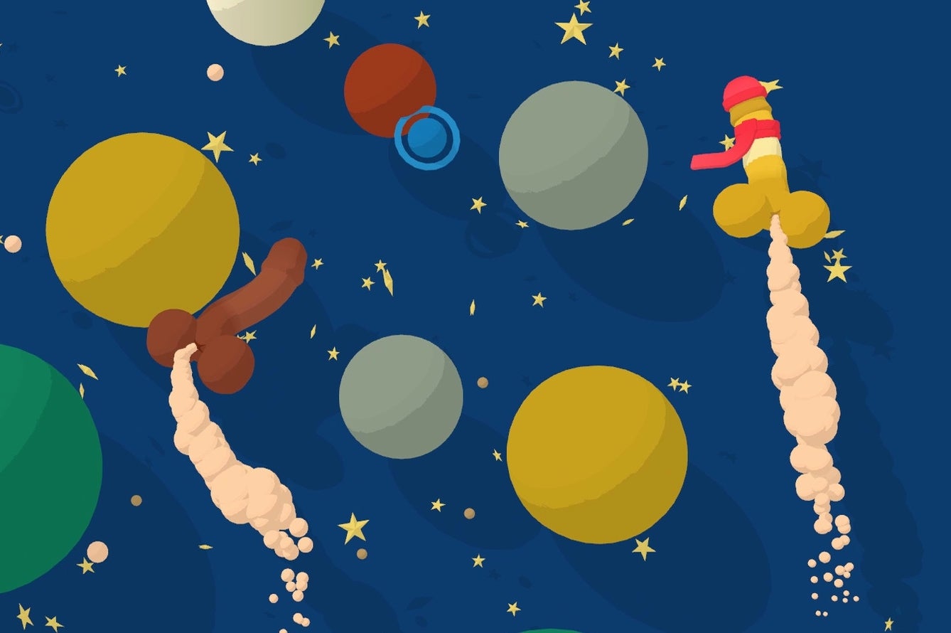 Image for Penis-based party game Genital Jousting leaves Early Access, gains a story mode