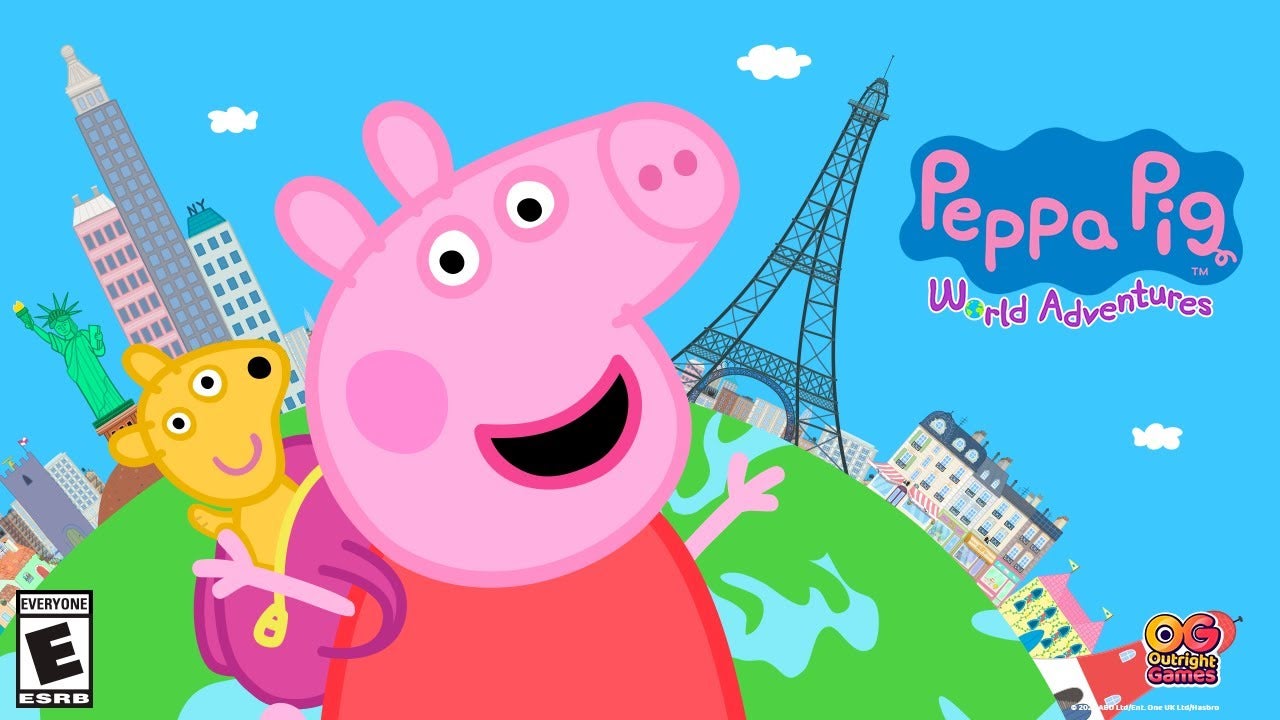 Image for Startovní trailer pro hru dle seriálu PrasátkoPepa