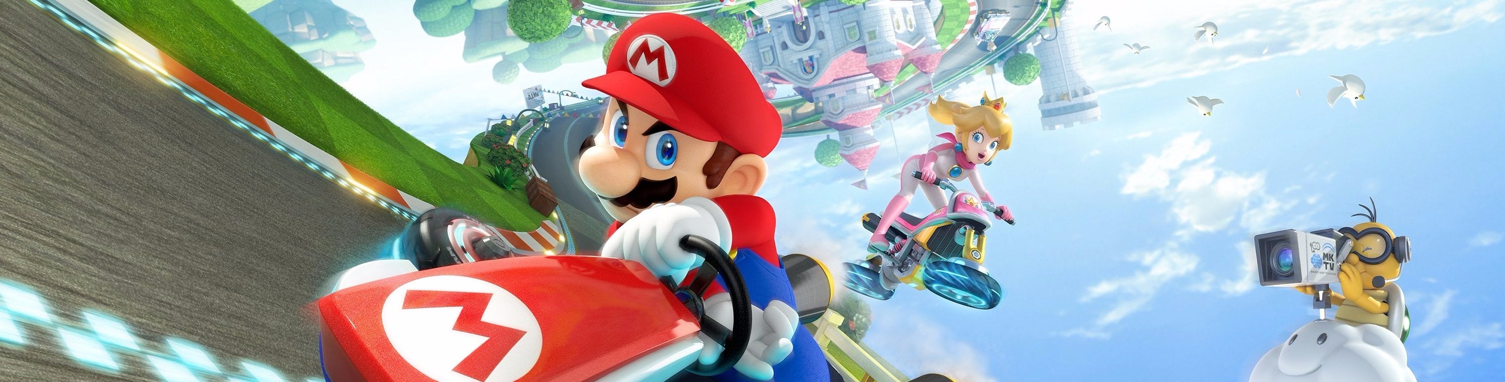 Imagen para Pequeños detalles: Mario Kart