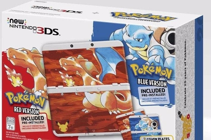 Immagine di Per celebrare il 20° anniversario dei Pokémon arriva un nuovo bundle New 3DS
