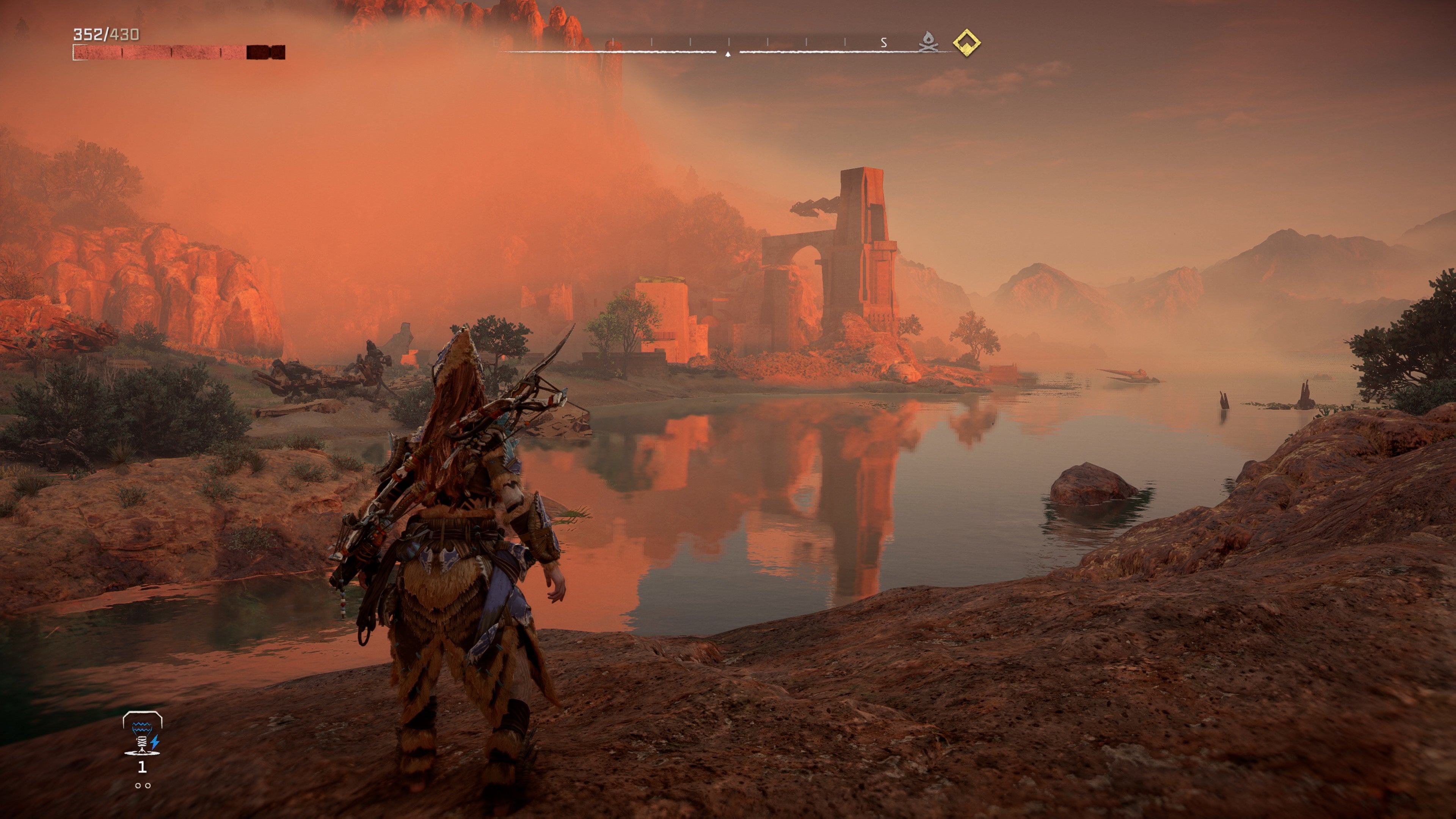 Horizon Forbidden West  how a PS5 graphics showcase scales down to PS4 - 18