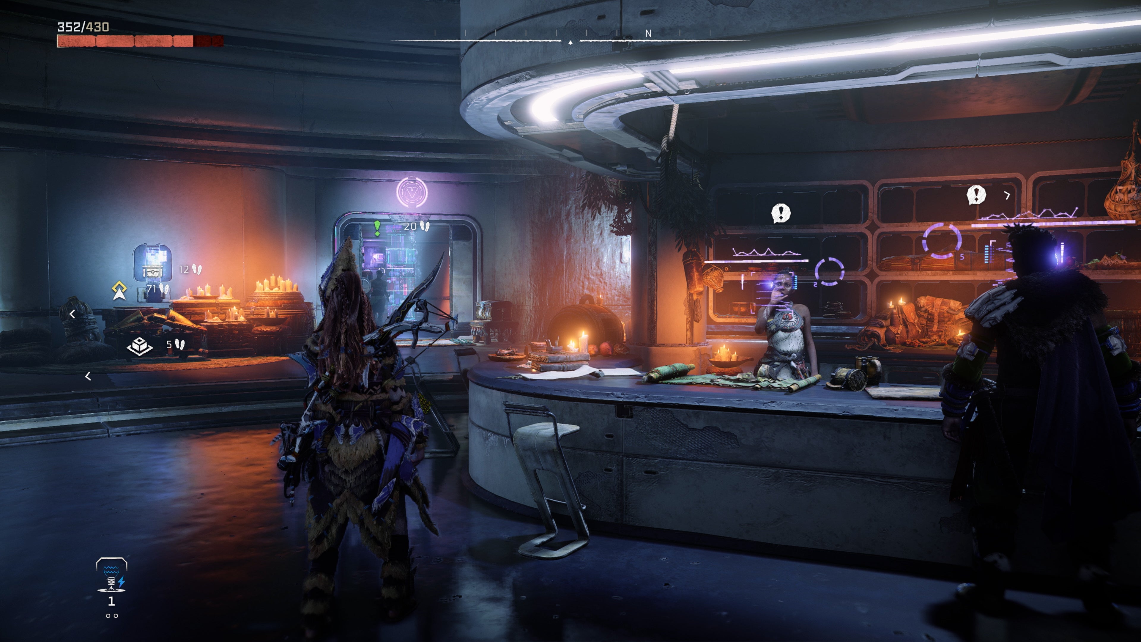 Horizon Forbidden West  how a PS5 graphics showcase scales down to PS4 - 43
