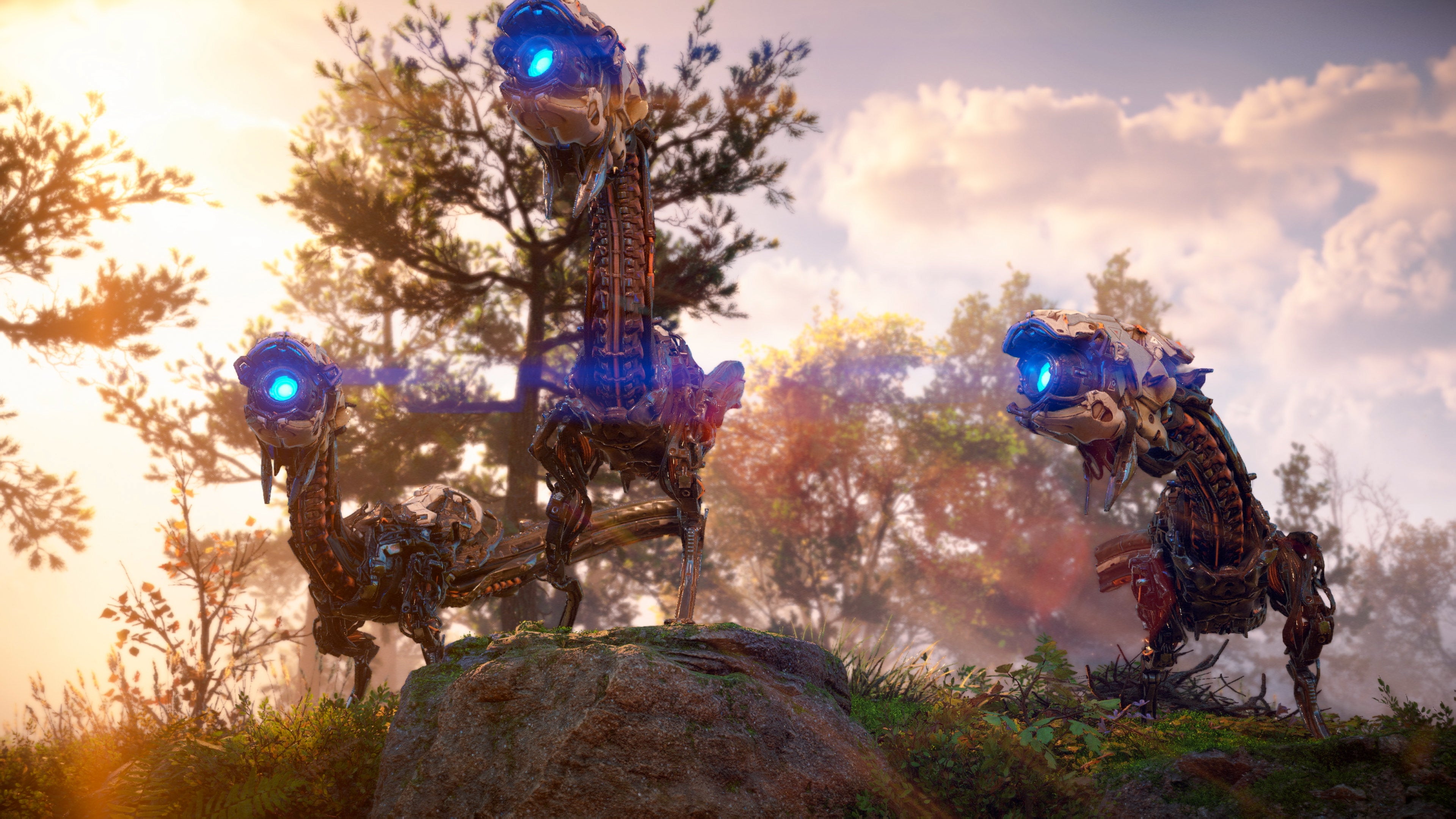 Horizon Forbidden West  how a PS5 graphics showcase scales down to PS4 - 71
