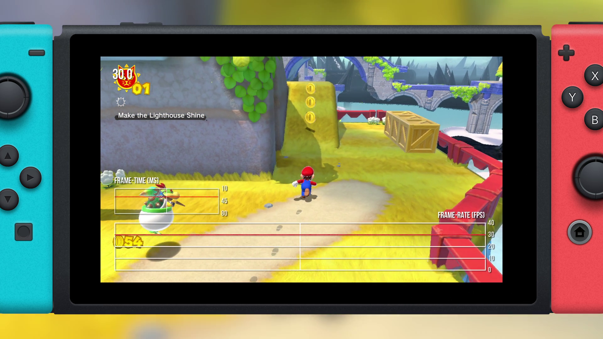 Super Mario 3D World Bowser s Fury tech analysis classic port meets experimental showcase - 63