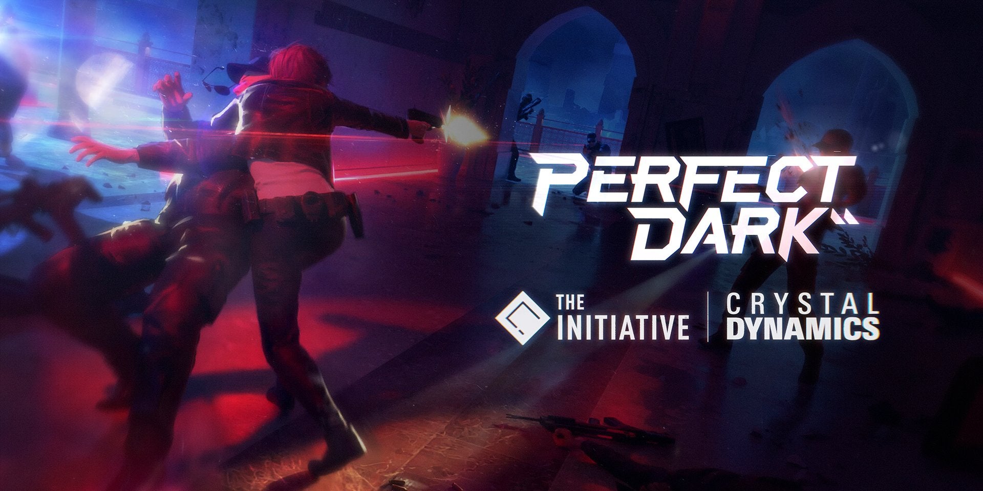 Image for Microsoft's The Initiative partners with Square Enix's Crystal Dynamics for Perfect Dark reboot