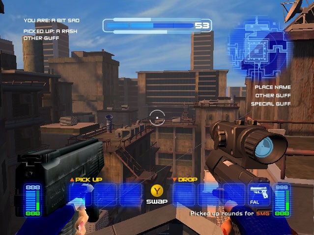 New images from Perfect Dark Zero's 