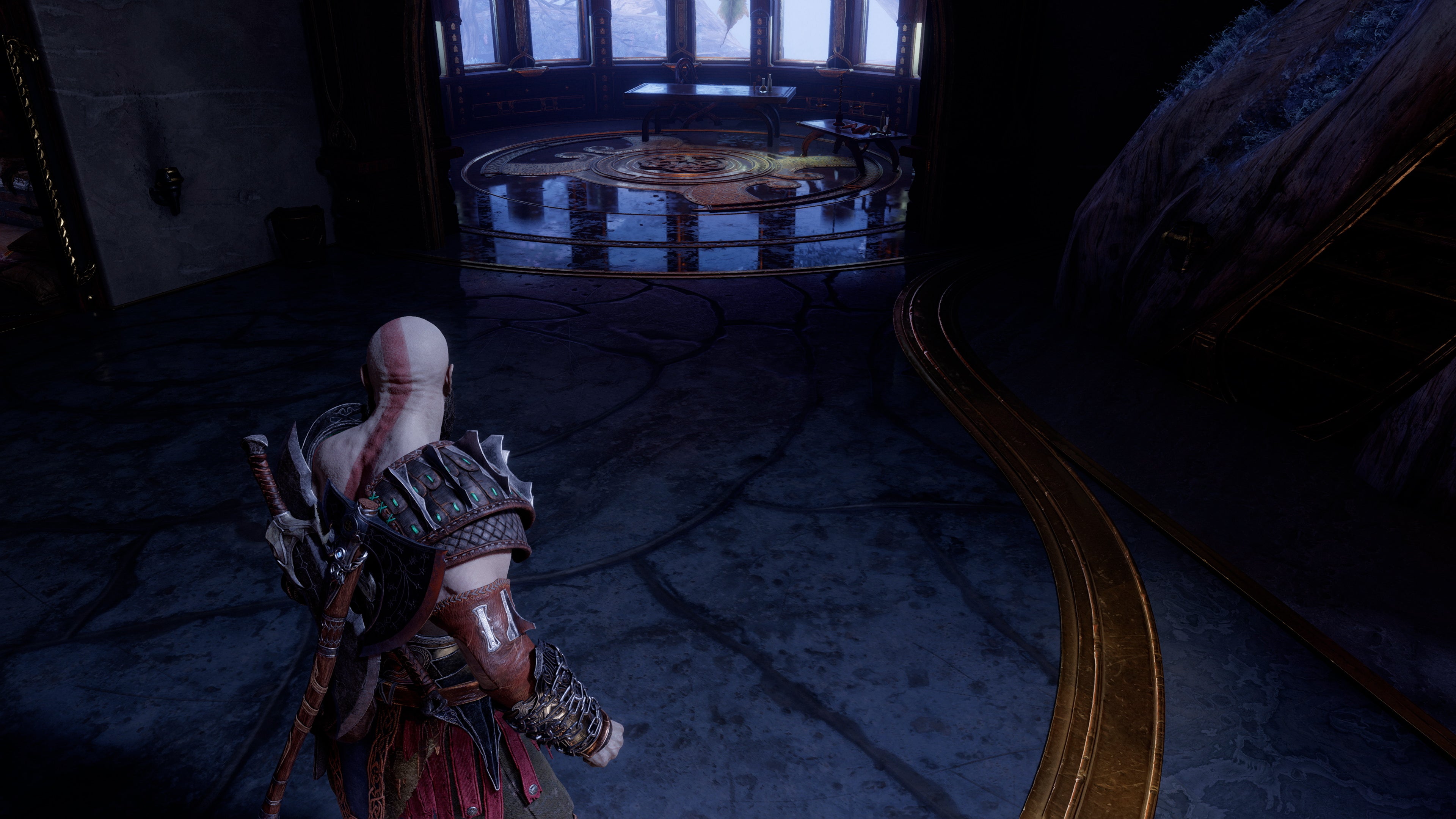 God of War  Ragnar k on PS5 is like a maxed out PC port with flawless performance - 47
