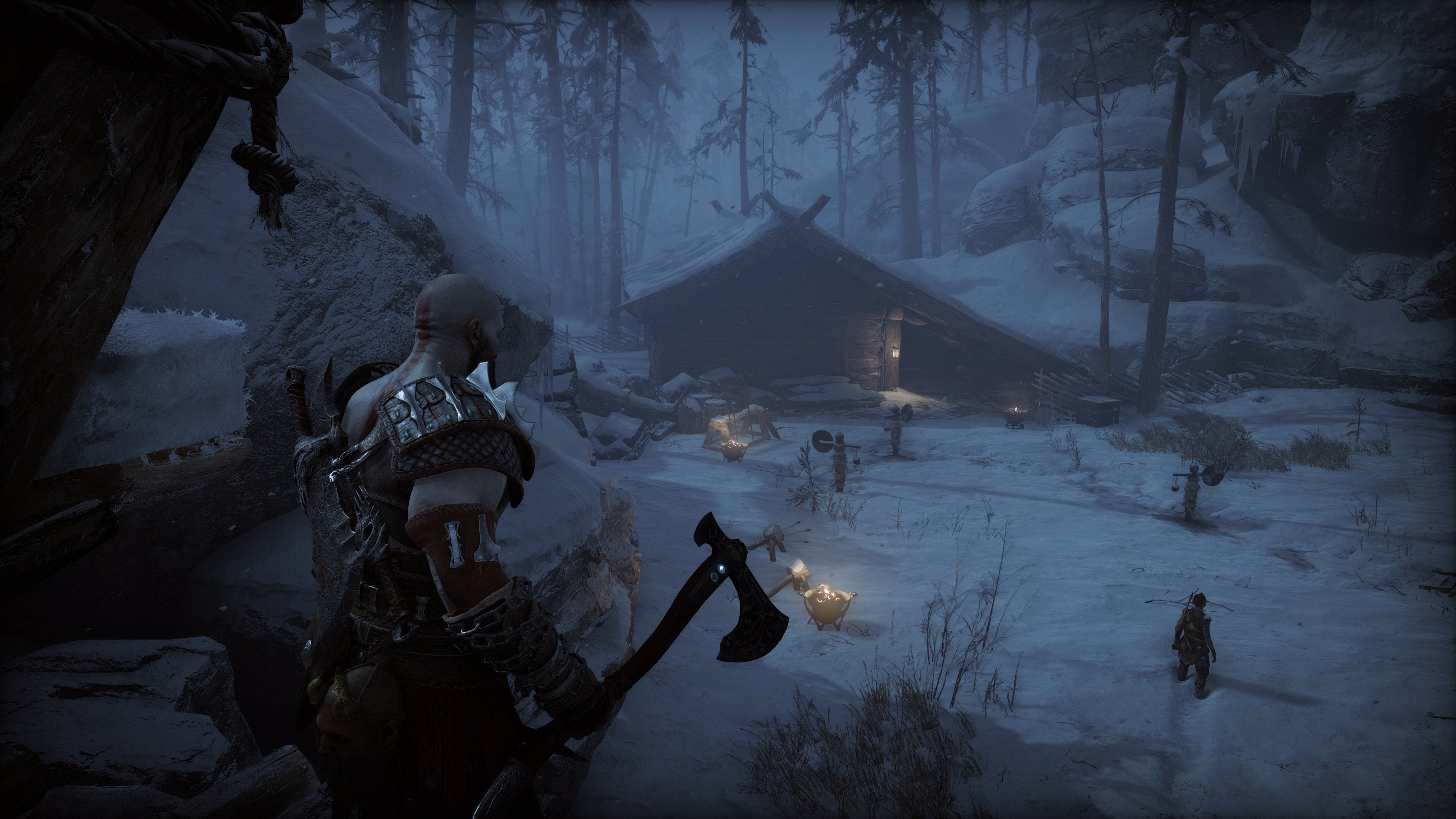 God of War  Ragnar k on PS5 is like a maxed out PC port with flawless performance - 73