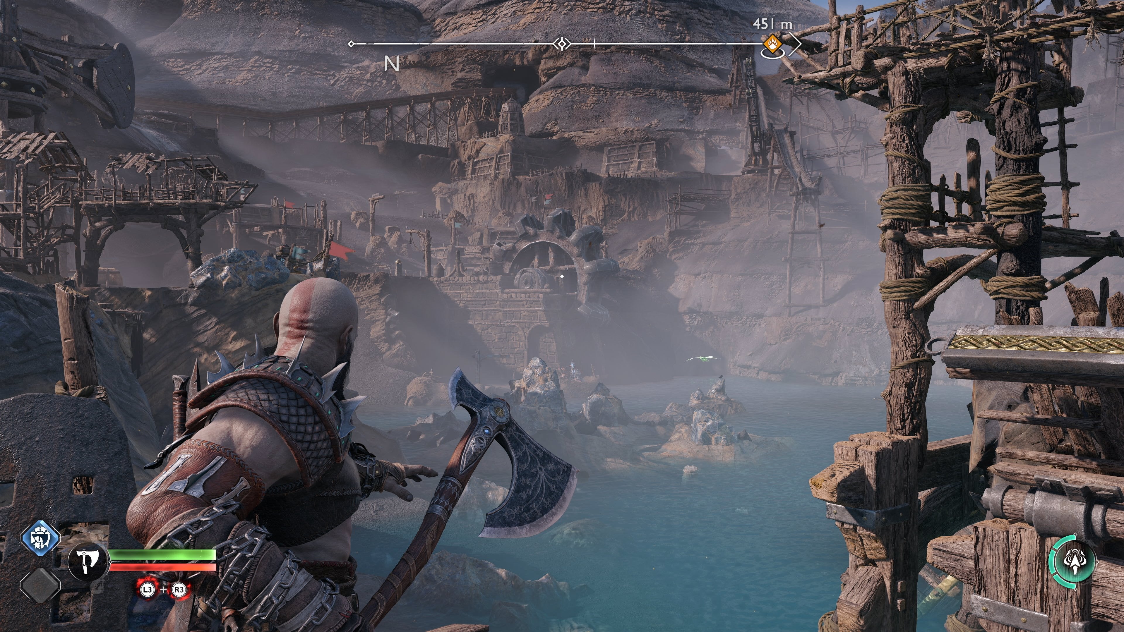 God of War  Ragnar k on PS5 is like a maxed out PC port with flawless performance - 69
