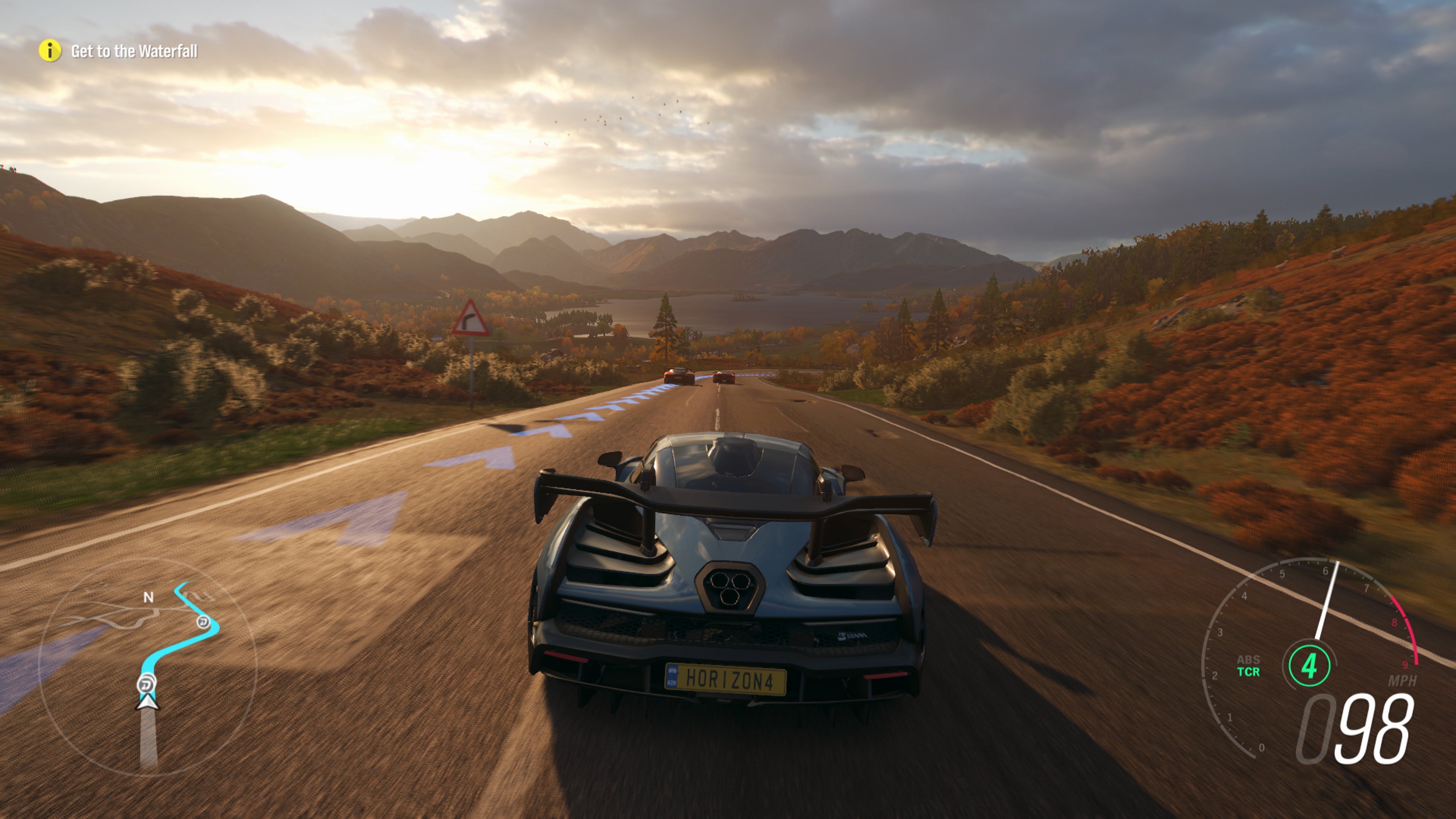 Forza Horizon 4's Xbox One X 60fps mode is deal |