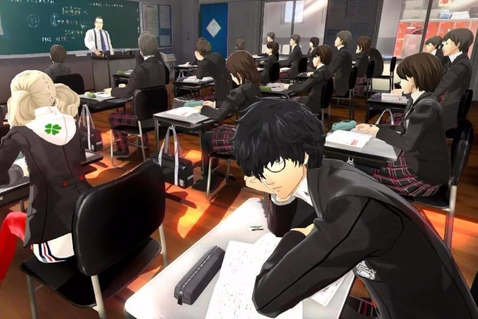 Image for Persona 5 test answers - How to ace school exam and class quiz questions