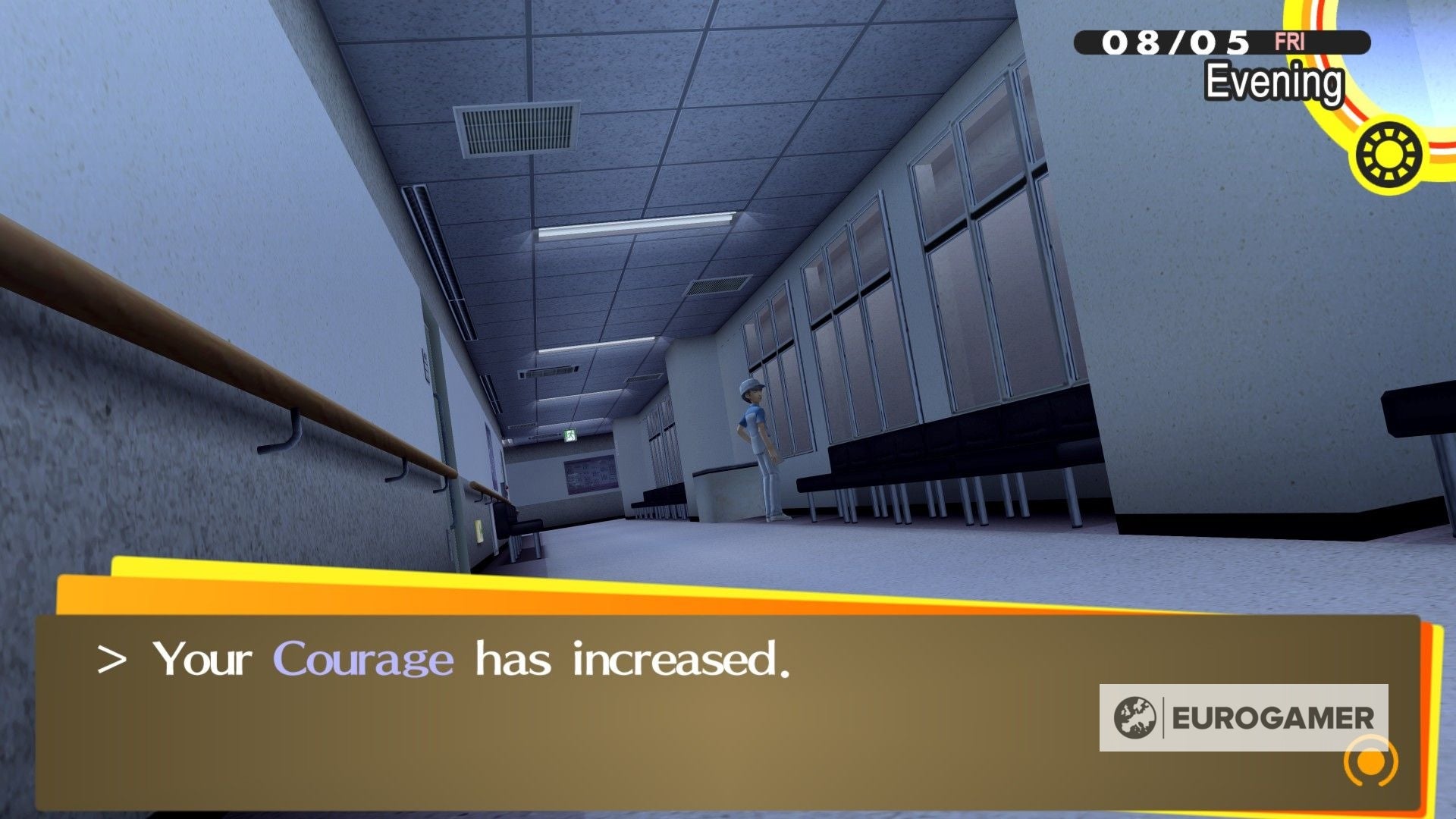 Persona 4 Golden Social Stats - Best Ways To Increase Knowledge, Diligence,  Courage, Expression And Understanding | Eurogamer.net