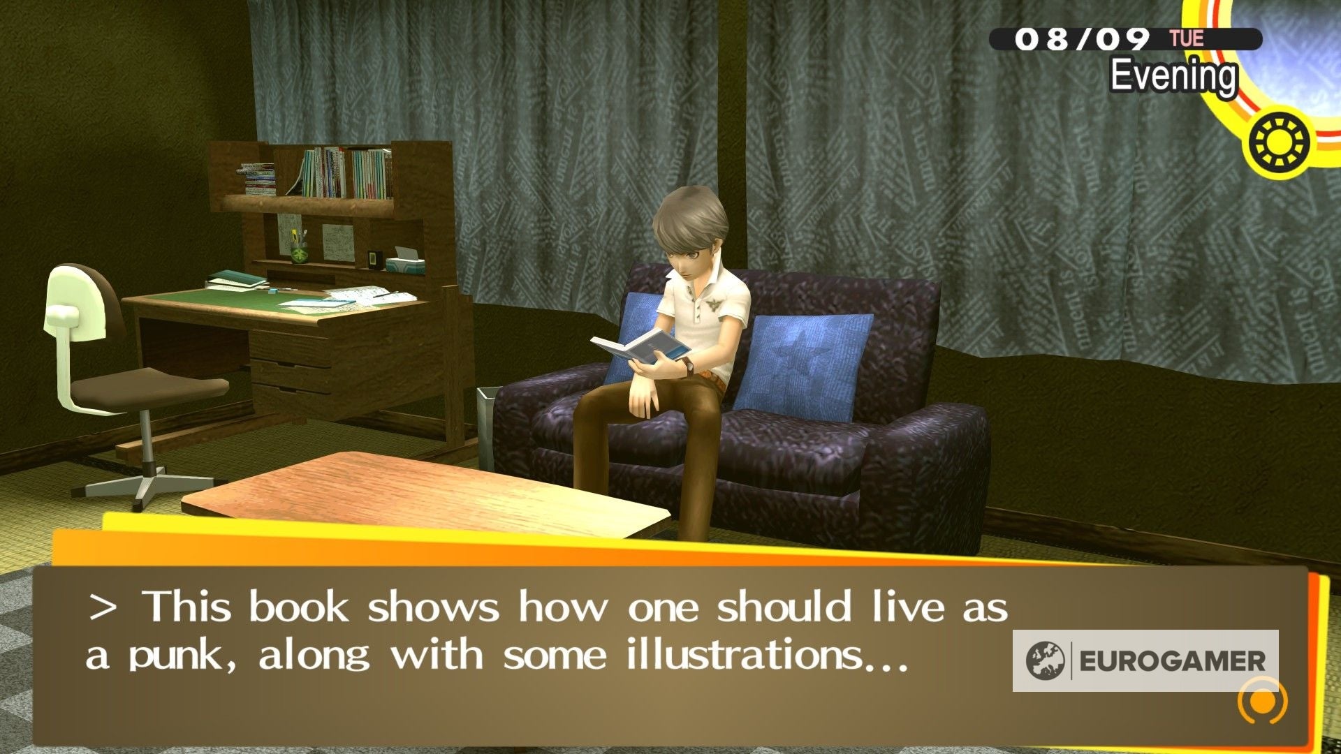 Persona 4 Golden Social Stats - Best Ways To Increase Knowledge, Diligence,  Courage, Expression And Understanding | Eurogamer.net