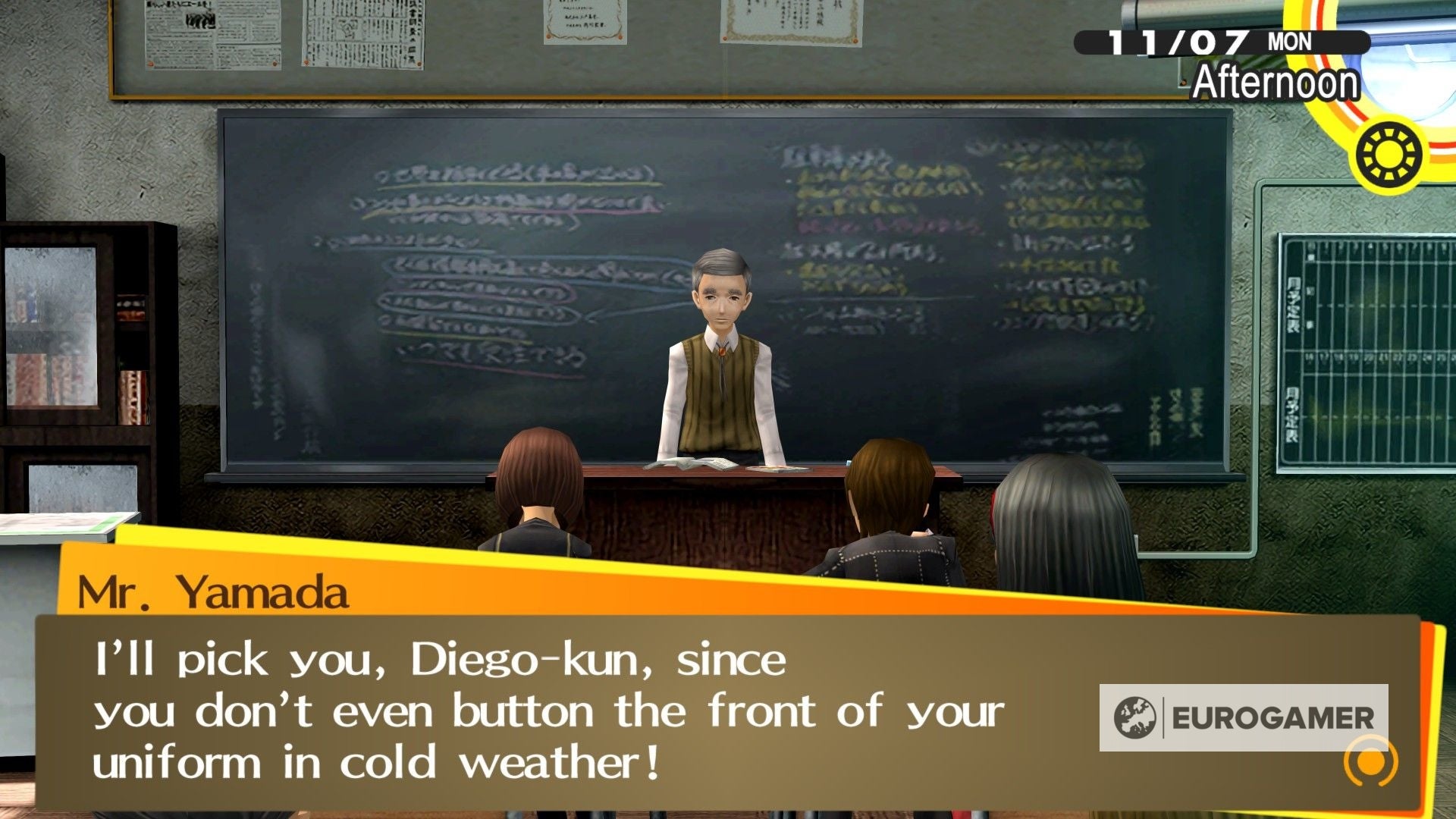 Persona 4 Golden test answers - How to ace all exams and class quiz ...