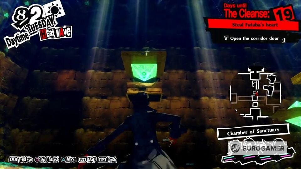 Persona 5 Royal Will Seed locations  where to find Red  Blue  and Green Will Seeds in all Palaces - 14