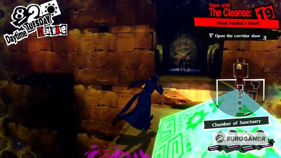 Persona 5 Royal Will Seed locations  where to find Red  Blue  and Green Will Seeds in all Palaces - 28