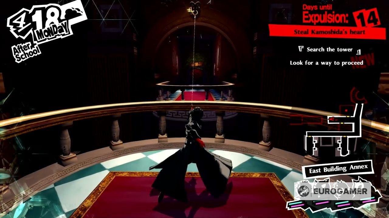 Persona 5 Royal Will Seed locations  where to find Red  Blue  and Green Will Seeds in all Palaces - 29