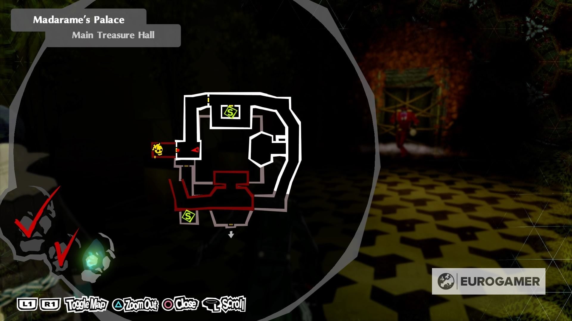 Persona 5 Royal Will Seed locations  where to find Red  Blue  and Green Will Seeds in all Palaces - 73